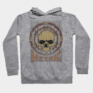 Metric Vintage Skull Hoodie